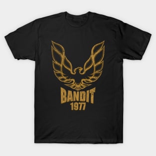 Bandit 1977 Distressed T-Shirt